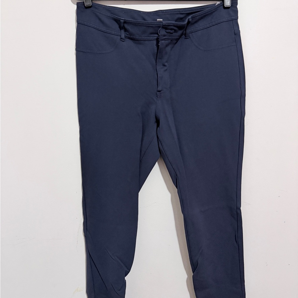 Seven7 Women's Skinny Pants in Navy